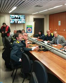 Maltempo, riunione del Centro operativo regionale della protezione civile. Prolungata anche domani l’allerta arancione. La maggi… – www.regione.marche.it