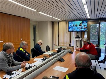 Maltempo, riunione del Centro Operativo Regionale della Protezione Civile. Scatta l’allerta arancione nel sud delle Marche. In m… – www.regione.marche.it