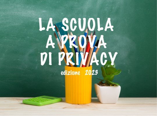 “La scuola a prova di privacy”. On line il vademecum del Garante. Un… – www.gpdp.it