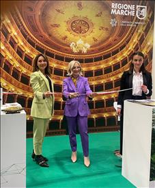Salone del Libro di Torino, inaugurata la XXXV edizione e lo stand della Regione Marche – www.regione.marche.it