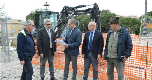 Senigallia, sopralluogo per l’inizio dei lavori del ponte Garibaldi. Presentate tempistiche e progetto – www.regione.marche.it