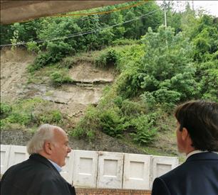 Maltempo, sopralluogo del presidente Acquaroli nelle zone piu’ colpite – www.regione.marche.it