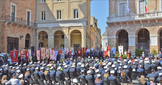 Giornata regionale della Polizia Locale e Giornata della Legalità, a Macerata la celebrazione – www.regione.marche.it