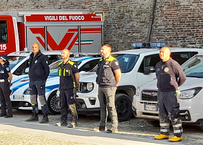 alluvione in emilia-romagna, l’umbria invia il terzo contingente per far fronte all’emergenza, composto da 5 funzionari di protezione civile e 24 volontari – www.regione.umbria.it