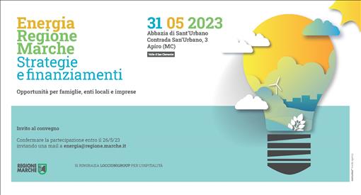 Strategie e finanziamenti sull’Energia. Convegno all’Abbazia di Sant’Urbano: la Regione presenta opportunità per famiglie, enti … – www.regione.marche.it