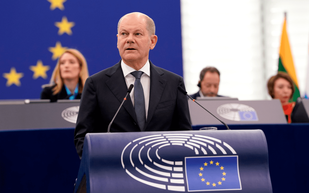 Scholz: “Abbiamo bisogno di un’UE geopolitica, più ampia e aperta al futuro” | Attualità – www.europarl.europa.eu
