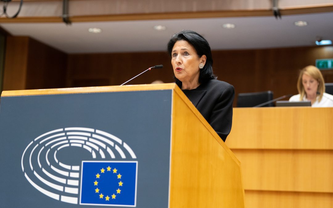 President Zourabichvili of Georgia: We want to reunite with our European family | News – www.europarl.europa.eu