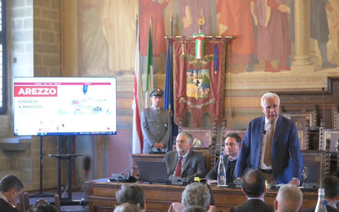 Metà mandato, Giani ad Arezzo: “Per la ripresa serve lavoro di squadra” 
						 – www.toscana-notizie.it