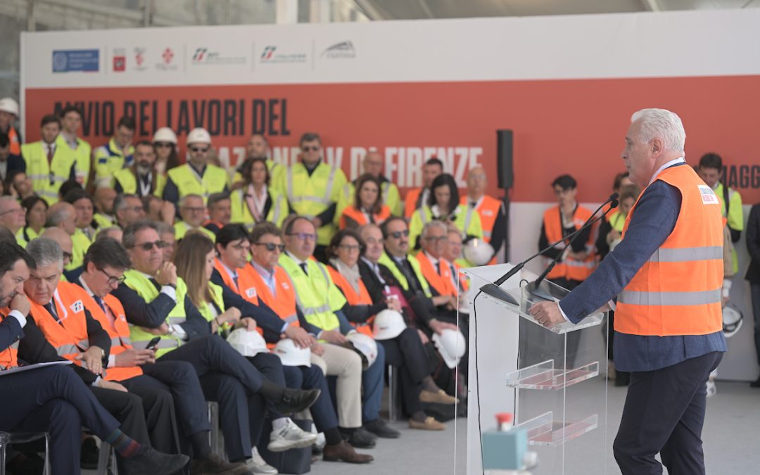 Av,  avvio lavori per passante e stazione. Giani: “Svolta decisiva” 
						 – www.toscana-notizie.it