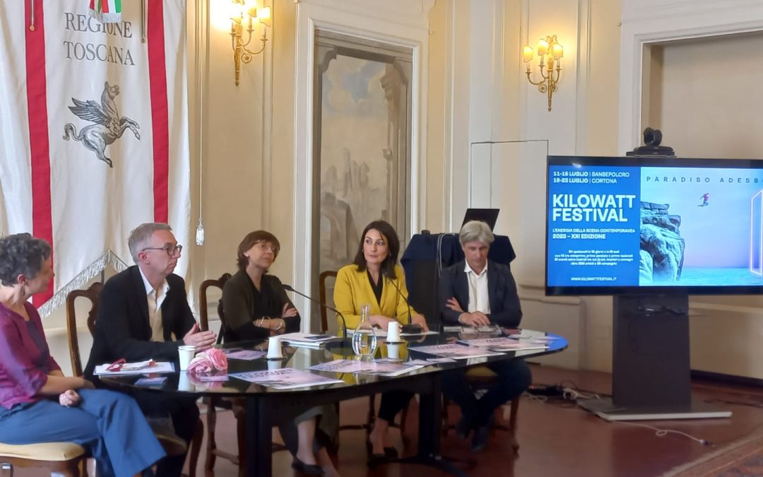 Kilowatt Festival 2023, a Sansepolcro e Cortona la XXI edizione 
						 – www.toscana-notizie.it
