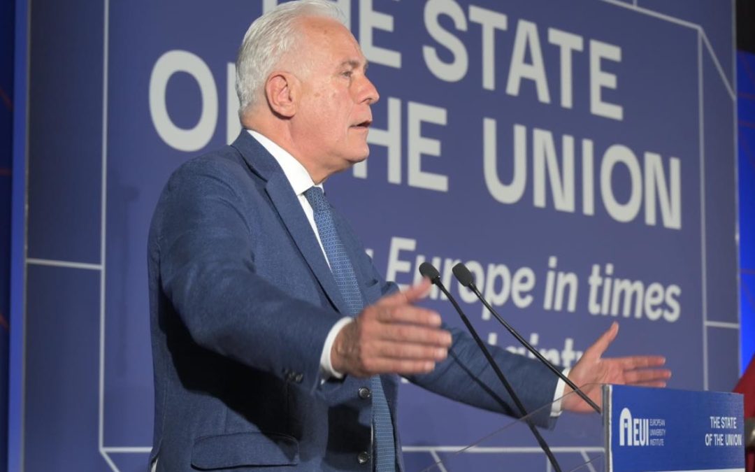 Giani: “Toscana regione d’Europa, sempre più integrata nei processi di coesione e sviluppo” 
						 – www.toscana-notizie.it