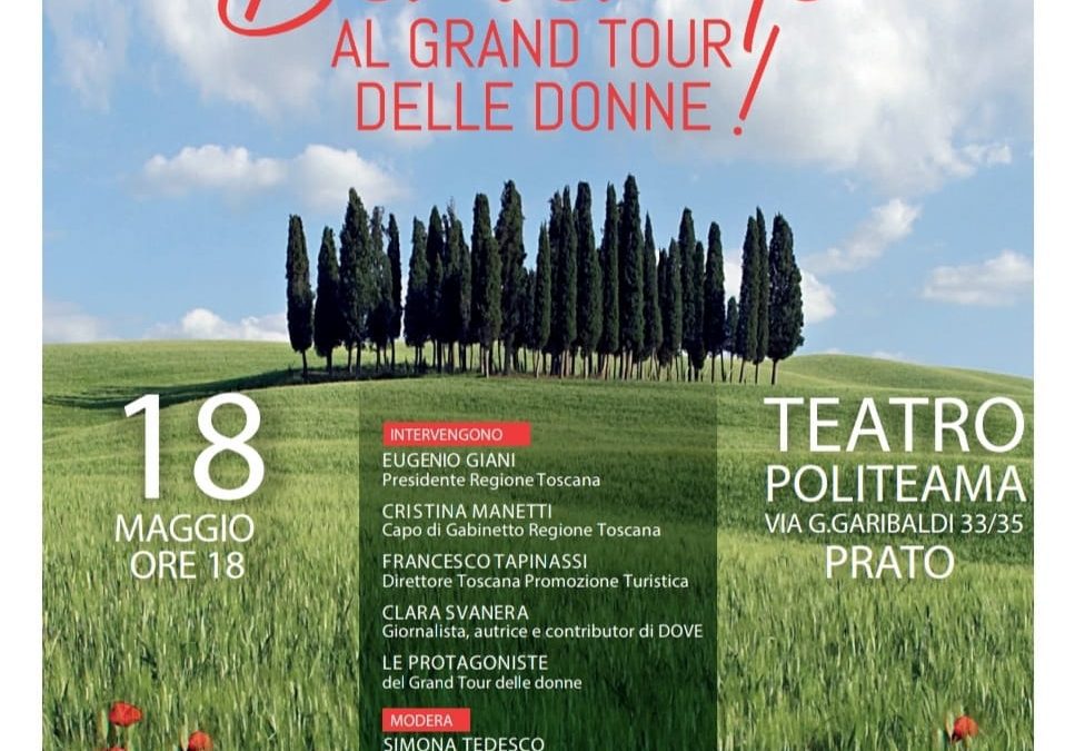 Giovedì 18 parte da Prato il “Gran Tour delle Donne” 
						 – www.toscana-notizie.it