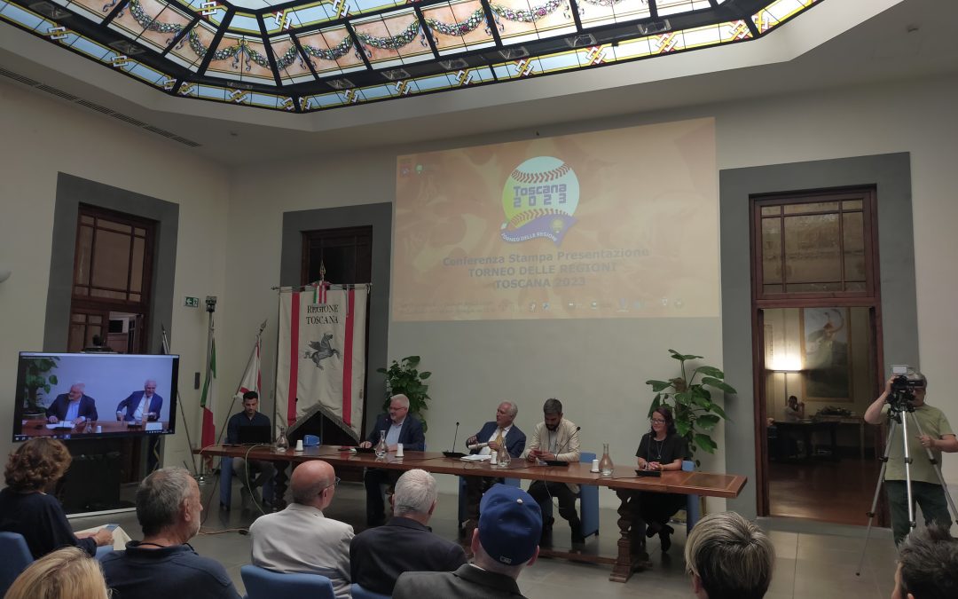 Baseball e softball, presentato Torneo delle Regioni. Giani: “Festa di sport e gioventù” 
						 – www.toscana-notizie.it