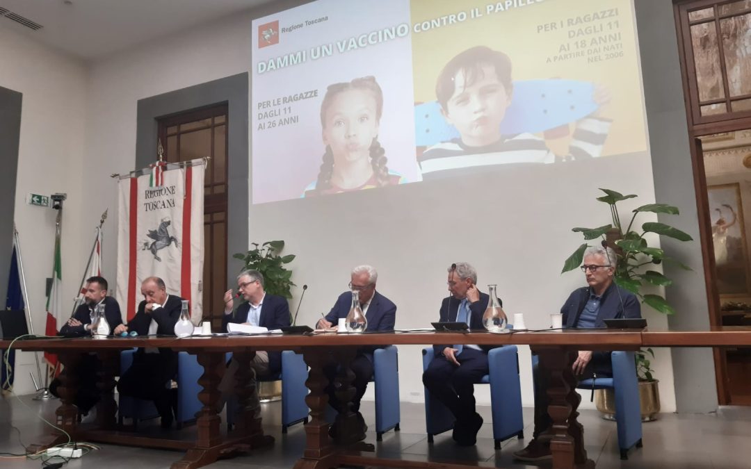 Papilloma virus, open day 9 e 10 giugno. Giani e Bezzini: “Copertura buona, si può crescere” 
						 – www.toscana-notizie.it