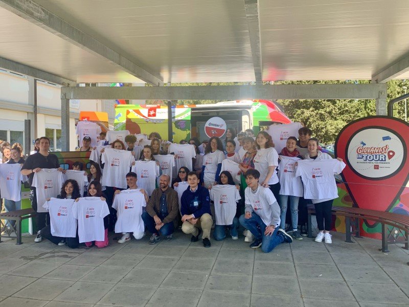 “Giovanisì in tour”, il camper arriva al Rosmini di Grosseto 
						 – www.toscana-notizie.it