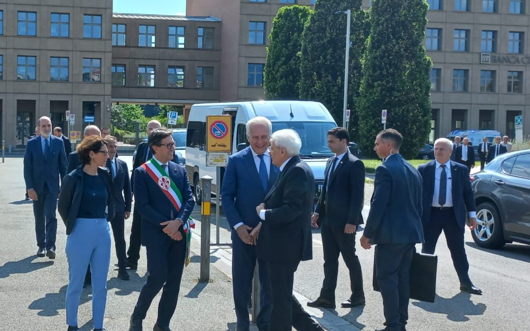 Giani: “Presenza di Mattarella al Palazzo di Giustizia suggello del contrasto alle mafie” 
						 – www.toscana-notizie.it