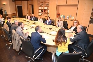 Consiglio Regionale del Lazio – Il presidente del Consiglio regionale ha ricevuto il direttivo di Anci Lazio – www.consiglio.regione.lazio.it