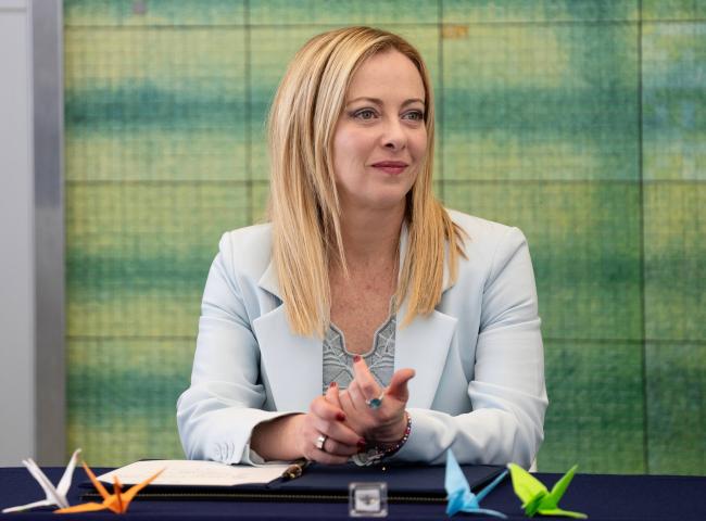 Il Presidente Meloni incontra il Cancelliere federale della Germania Scholz – www.governo.it