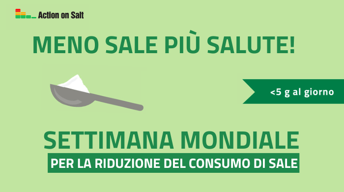 15-21 maggio 2023, Settimana mondiale per la riduzione del consumo di sale – www.salute.gov.it
