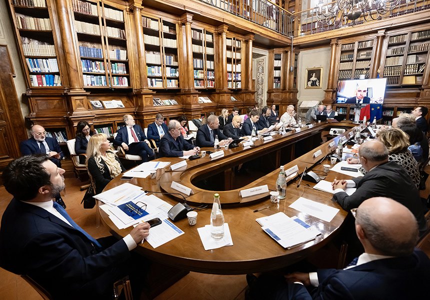 Crisi idrica, la prima riunione della Cabina di regia – www.governo.it