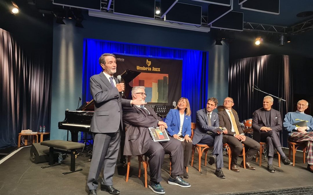 Umbria Jazz, Fontana a presentazione al Conservatorio – www.lombardianotizie.online