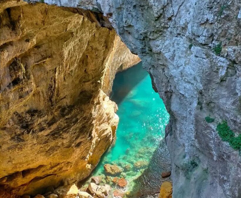 La Grotta del Turco tra le 5 più belle d’Italia – VisitLazio – www.visitlazio.com