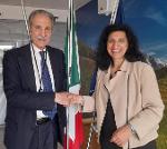 BARDI INCONTRA IL SEGRETARIO GENERALE DI NEREUS
		 – www.regione.basilicata.it