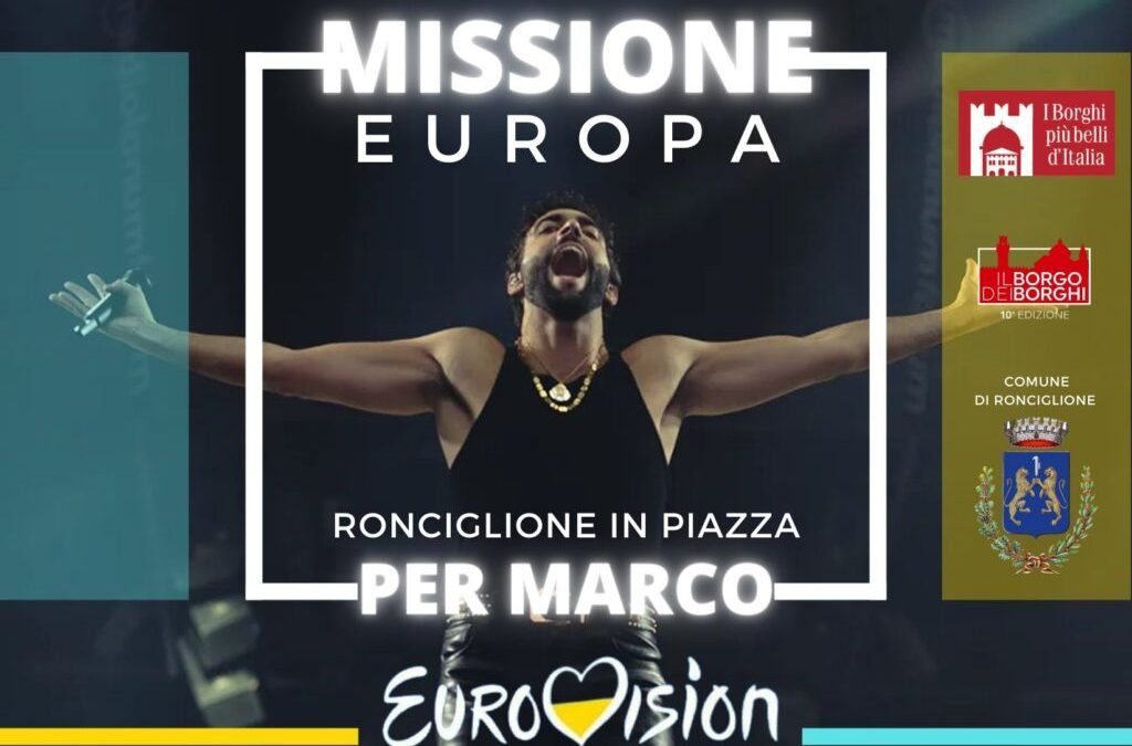 Ronciglione, tutti in piazza per tifare Mengoni – VisitLazio – www.visitlazio.com