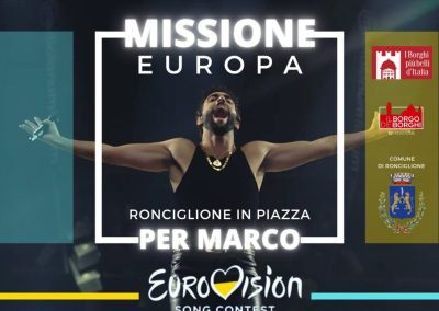 Ronciglione, tutti in piazza per tifare Mengoni – VisitLazio – www.visitlazio.com