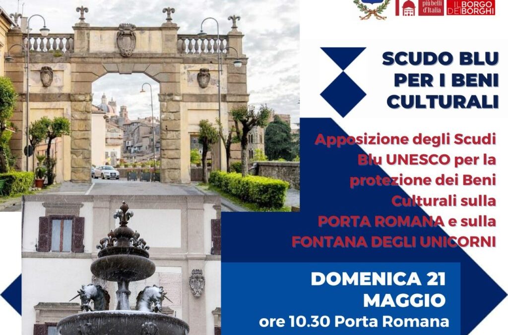 Ronciglione primo Comune con due Scudi Blu – VisitLazio – www.visitlazio.com