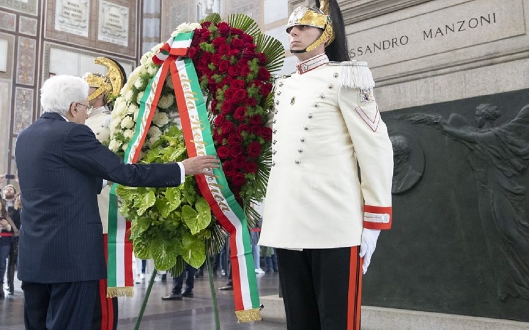 Alessandro Manzoni,Fontana:con Mattarella reso onore a grande lombardo – www.lombardianotizie.online