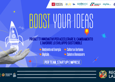 Boost Your Ideas 2023, al via la prima call – www.lazioeuropa.it
