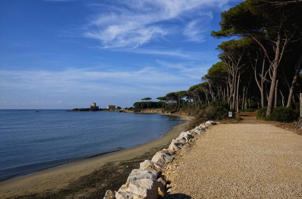 Riapre al pubblico la spiaggia di Torre Astura – VisitLazio – www.visitlazio.com