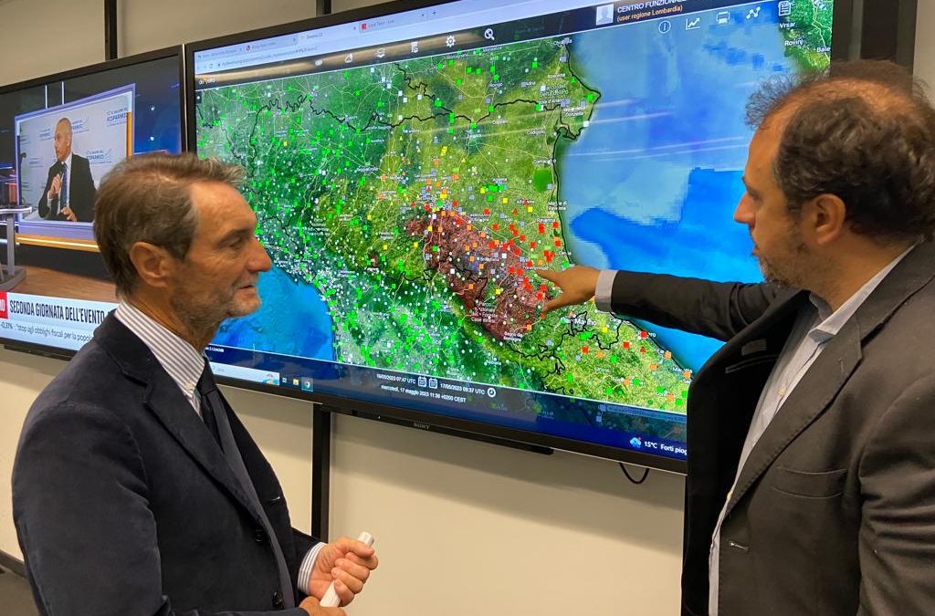 Maltempo Emilia-Romagna, Fontana: pronti a incrementare i nostri aiuti – www.lombardianotizie.online