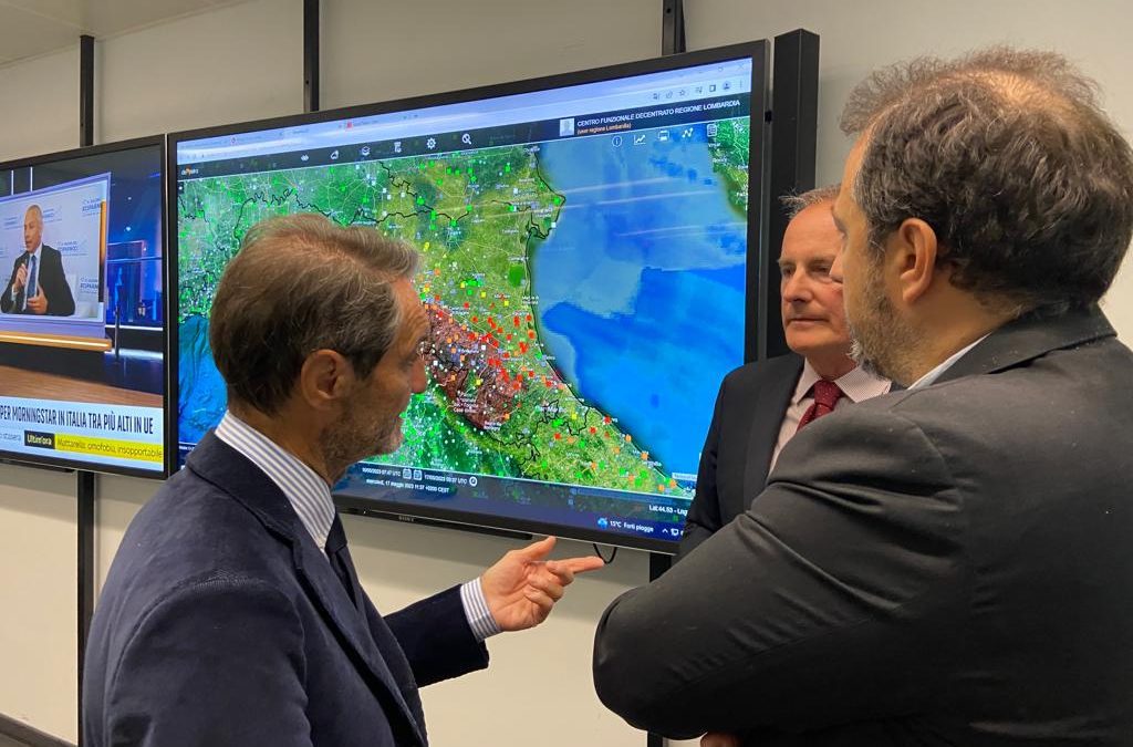 Maltempo, Protezione civile Lombardia in Emilia Romagna per i soccorsi – www.lombardianotizie.online