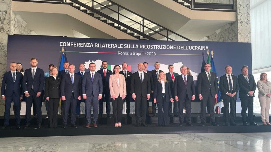 Conferenza Bilaterale per la ricostruzione in Ucraina – www.mimit.gov.it