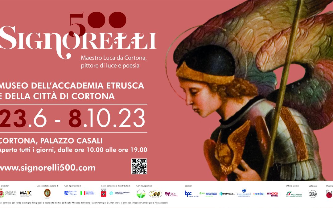 Apre il 23 giugno a Cortona la mostra Signorelli 500. Giani: “Rimarrà indimenticabile” 
						 – www.toscana-notizie.it