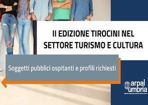 sono 40 gli enti locali che dal 1° maggio hanno avviato l’inserimento di 71 nuovi tirocinanti nel settore turismo e cultura. per la regione è indispensabile investire e promuovere la nascita di nuove figure professionali – www.regione.umbria.it