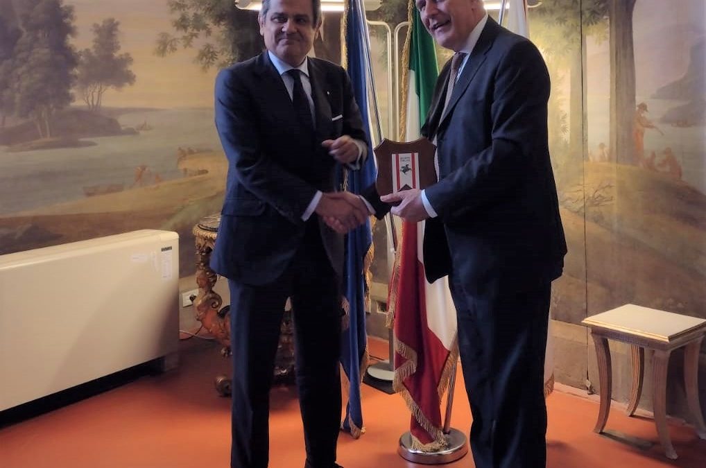 il presidente Giani incontra l’ambasciatore di Spagna  Miguel Fernàndez-Palacios 
						 – www.toscana-notizie.it