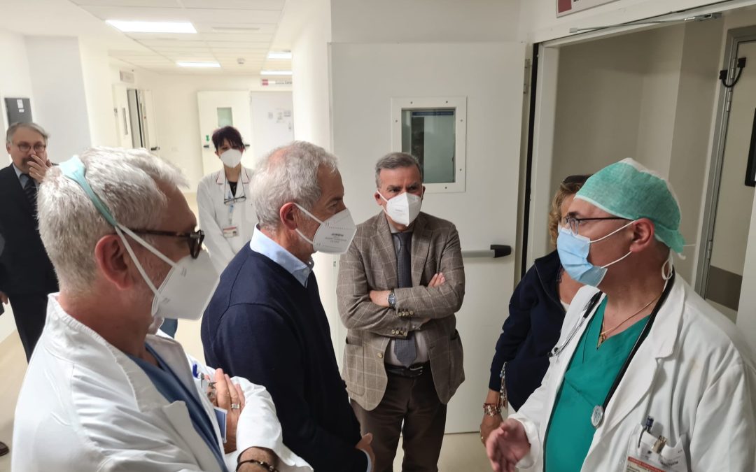Bertolaso visita gli ospedali di Vigevano, Abbiategrasso e Magenta – www.lombardianotizie.online