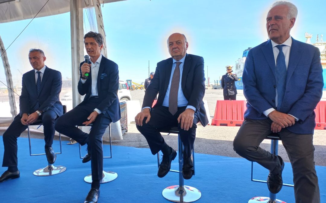 Rigassificatore, Giani a Piombino con il ministro Pichetto Fratin: “Giorno importante per la Toscana” 
						 – www.toscana-notizie.it