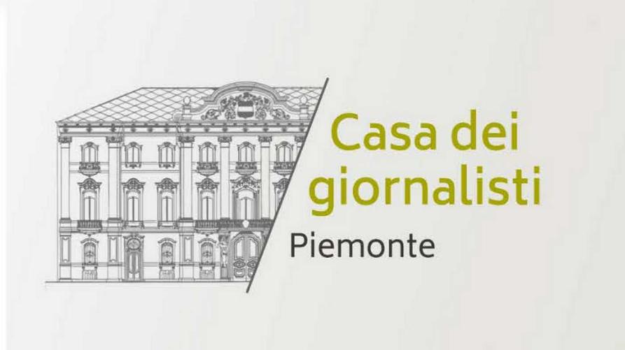 Sul web la nuova casa dei giornalisti piemontesi
 – www.regione.piemonte.it