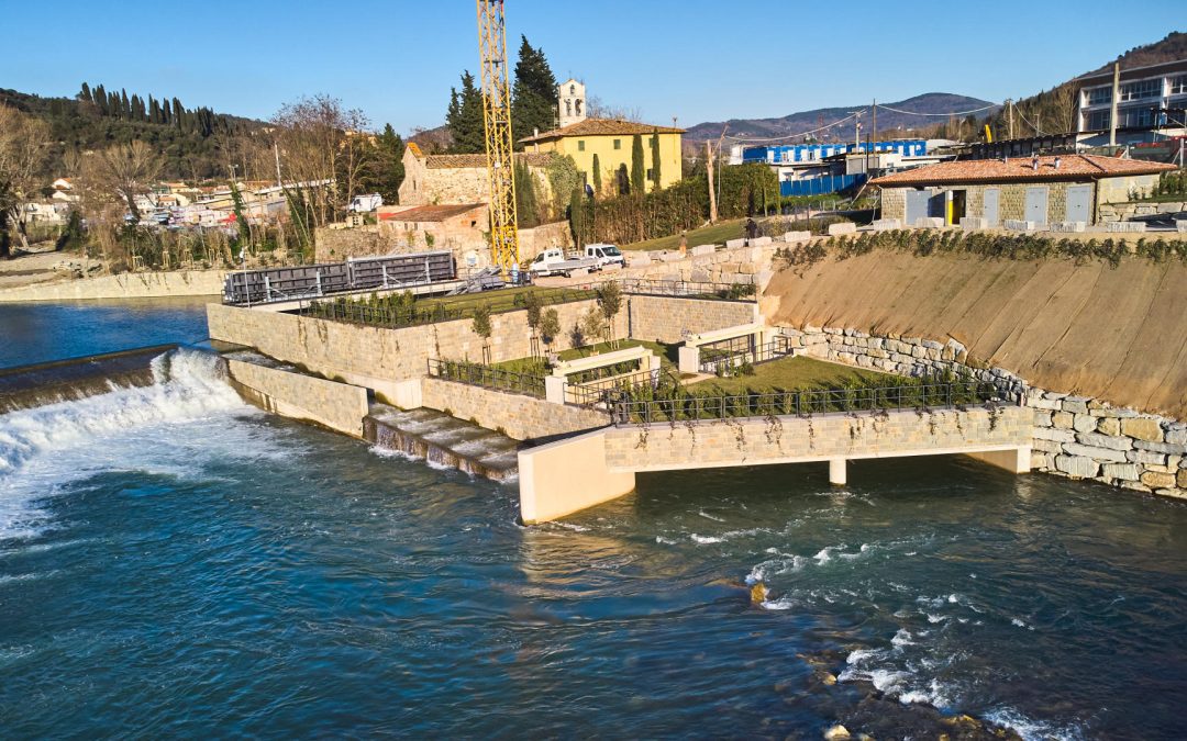 Energia idrolettrica dall’Arno con le “briglie” di Incisa e Compiobbi. Giani e Monni:’Progetto esemplare’ 
						 – www.toscana-notizie.it