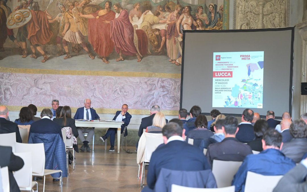 Metà mandato, Giani a Lucca: “Dal Pnrr 714 milioni per il territorio” 
						 – www.toscana-notizie.it
