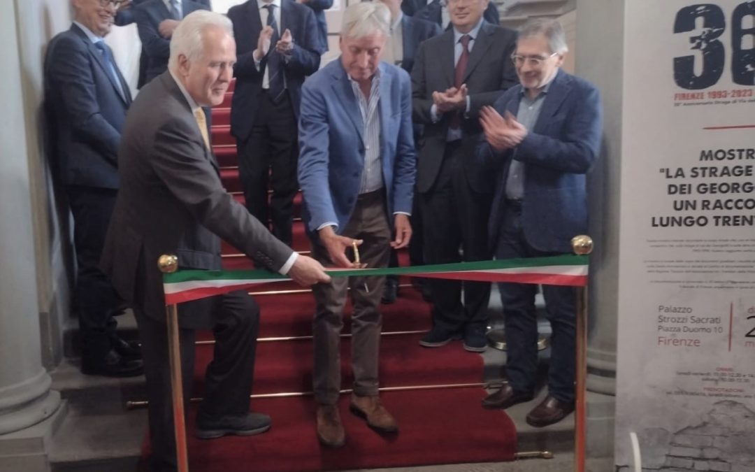 Georgofili, un racconto lungo trent’anni. Una mostra documenta la storia giudiziaria 
						 – www.toscana-notizie.it