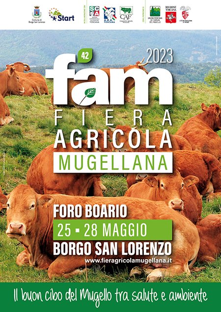 Torna la Fiera Agricola Mugellana dal 25 al 28 Maggio 
						 – www.toscana-notizie.it