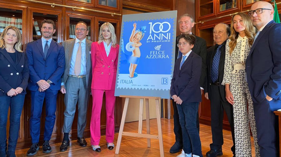 Presentato il francobollo dedicato a “Felce Azzurra” – www.mimit.gov.it