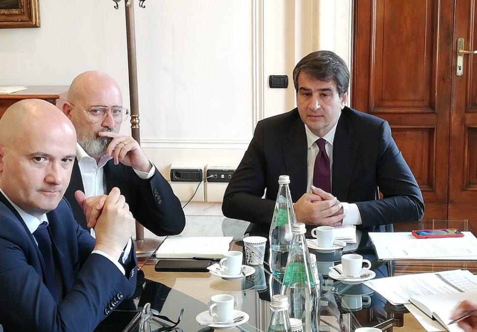 Incontri Fitto con i presidenti delle Regioni: bilancio positivo, ottimo lavoro di ricognizione – www.governo.it
