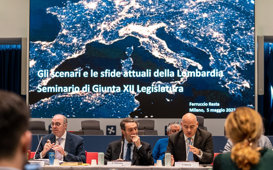 Presentato il Piano regionale di sviluppo (Prss) di Regione Lombardia – www.lombardianotizie.online