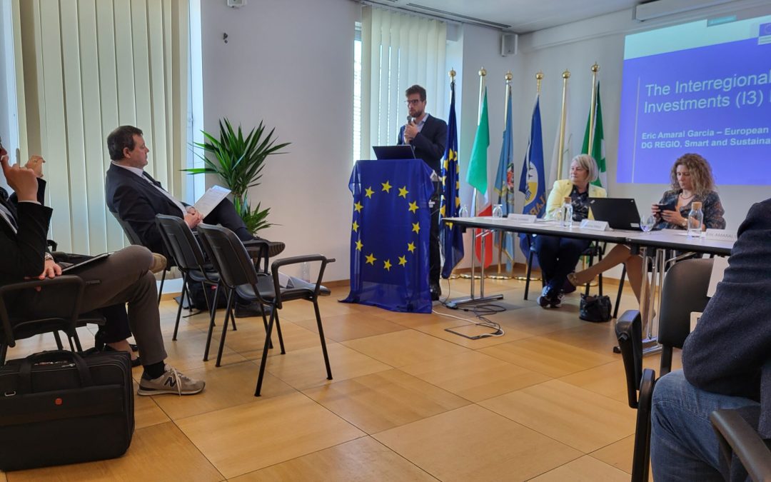 Il 4 maggio si è tenuto a Bruxelles il workshop sul nuovo programma Interregional Innovation Investments (I3) – www.lazioeuropa.it